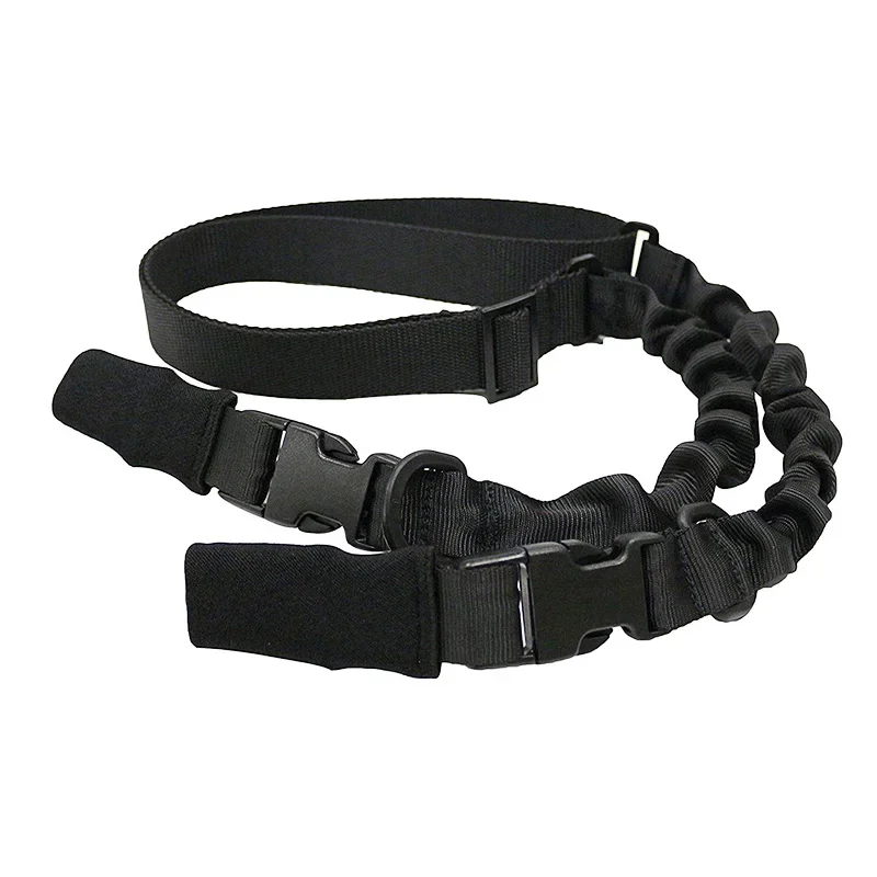 Tactical Heavy Duty 2 Point Rifle Sling Multi-function Two Point Gun Rifle Sling for Airsoft Paintball Shooting Outdoor