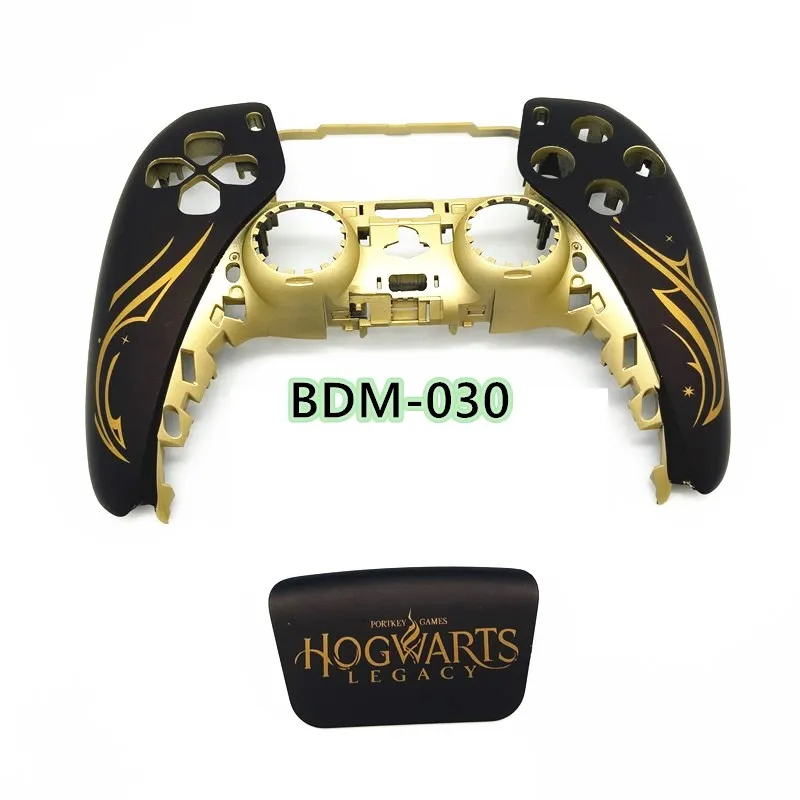 Gold Black Limited Edition For PS5 P5 BDM-010/BDM-020/BDM-030 Controller Face Plate Protective Cover With Touch Board Cover