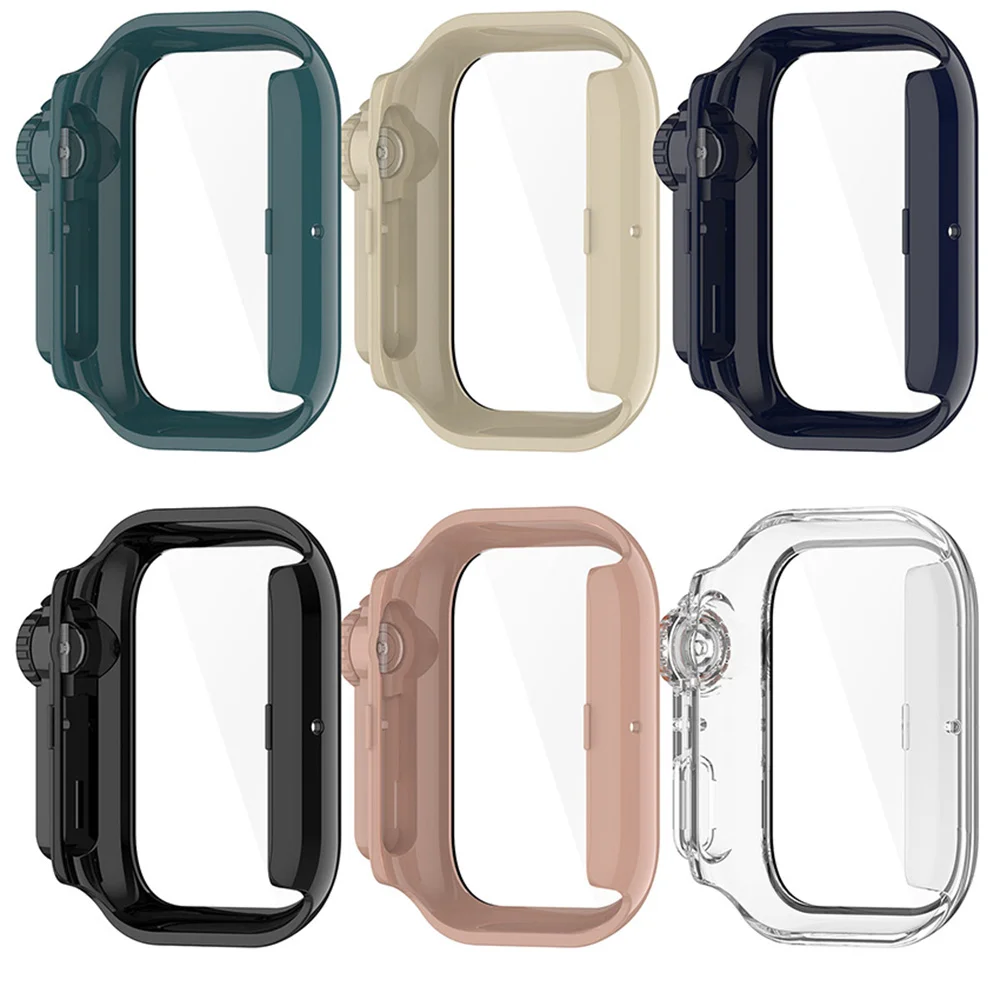 Custodia per orologio per Honor Watch5 Custodia protettiva per PC in vetro temperato Protezione SmartWatch Shell