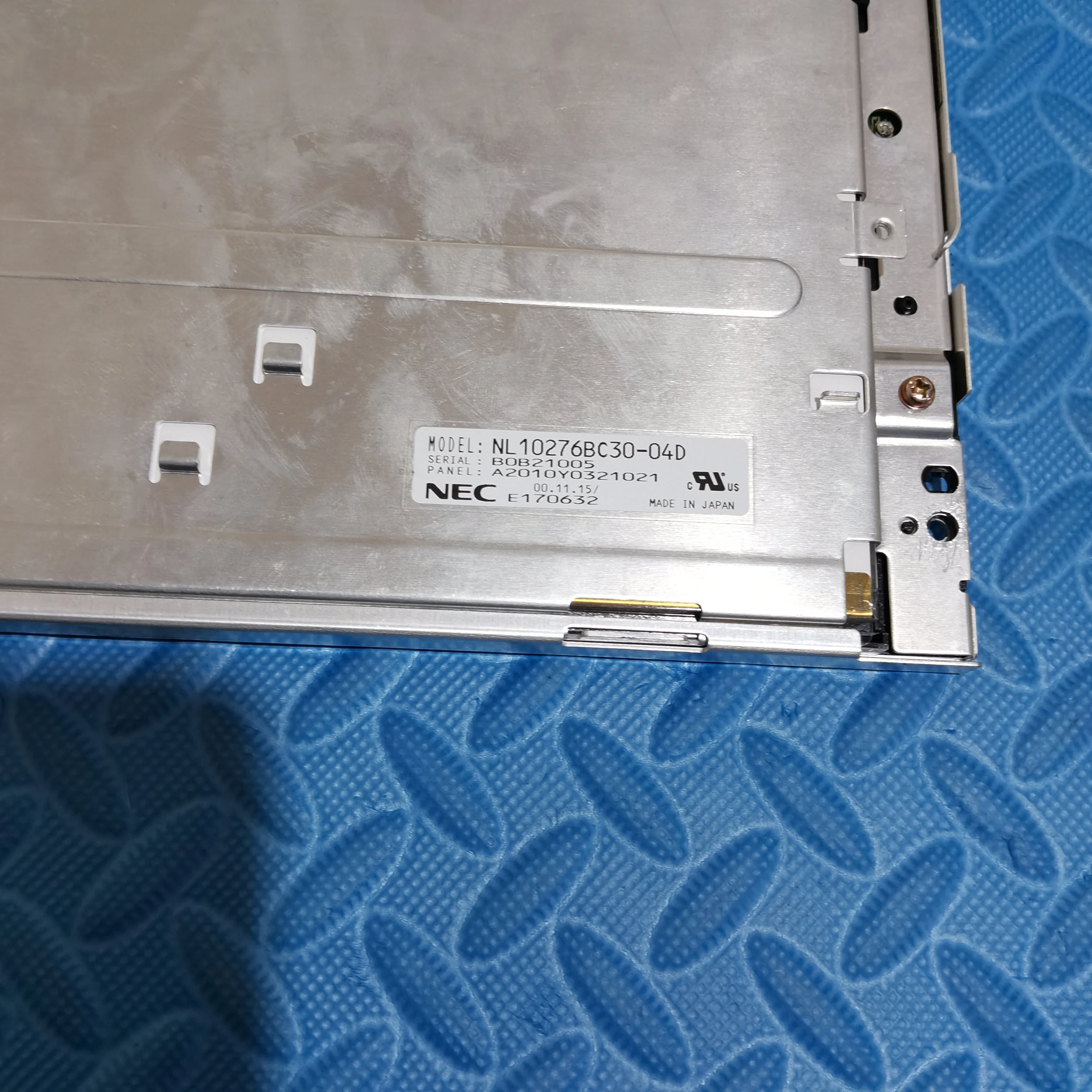 NL10276BC30-04D LCD Screen Display Panel