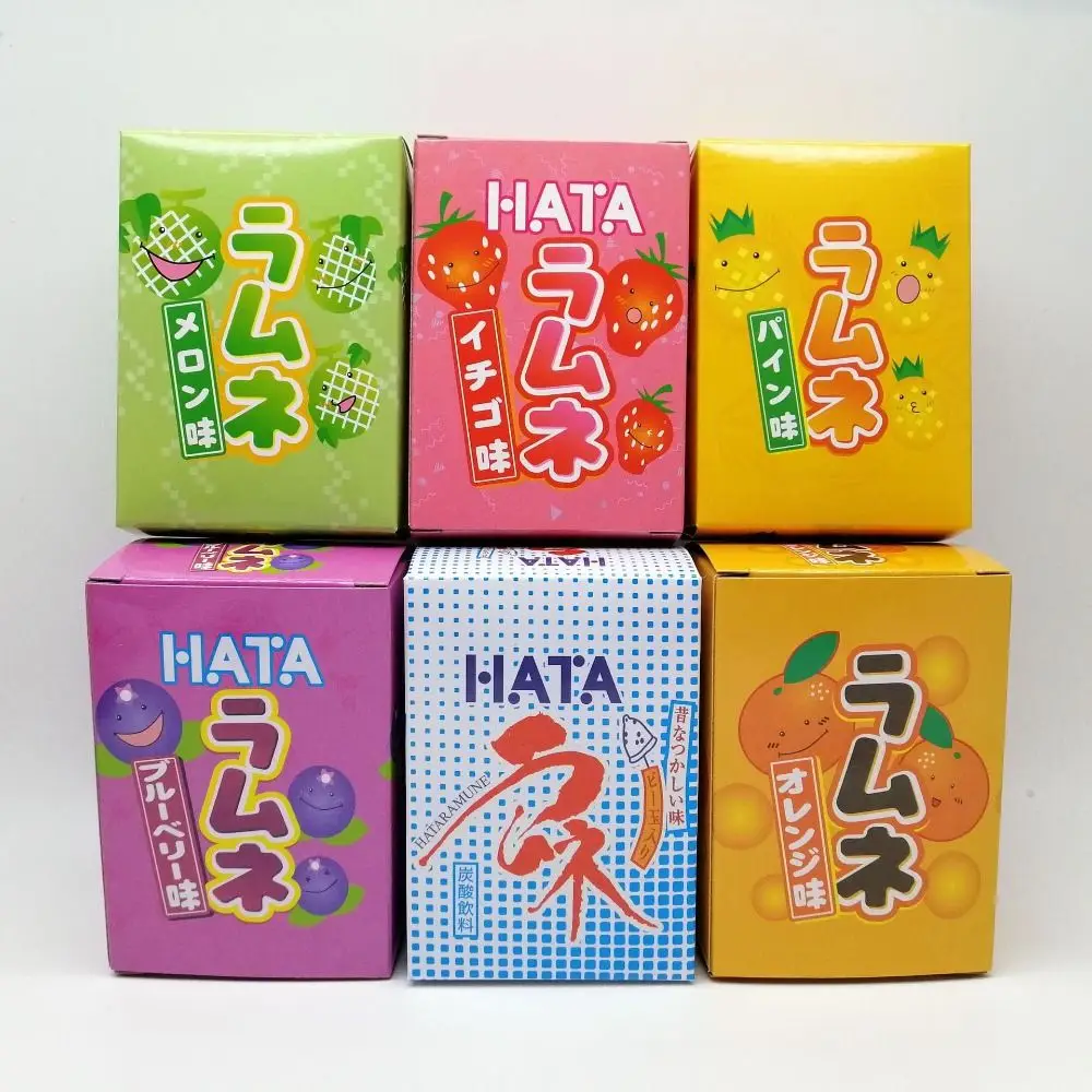 Creative Simulation Marbles Bobble Soda Key Chain Japanese Cute Ramune Soda keychain Miniature Soda Drink Charm Bag Accessories