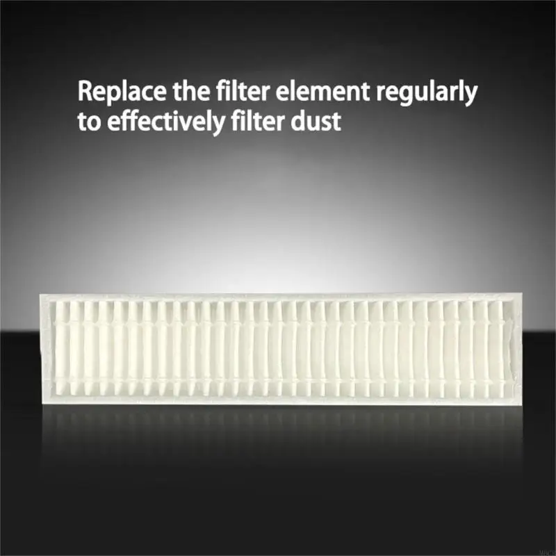 M6CB 6x Robot Cleaner Filters Assembly Praff For Yeedi K720 10 DK33