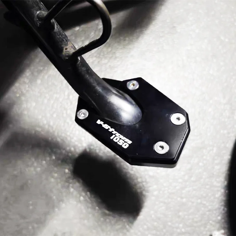 Per SUZUKI Vstrom DL1050 XT DL1050 DL1050XT 2019 2020 2021 2022 Moto CNC Cavalletto Ingranditore Cavalletto Laterale Piastra di Estensione Pad