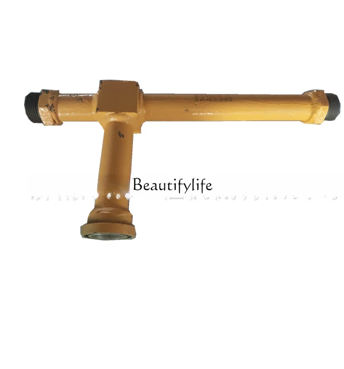 

jj4 Loader parts, distribution valve oil pipe 50F.07027-028A 855.07.13