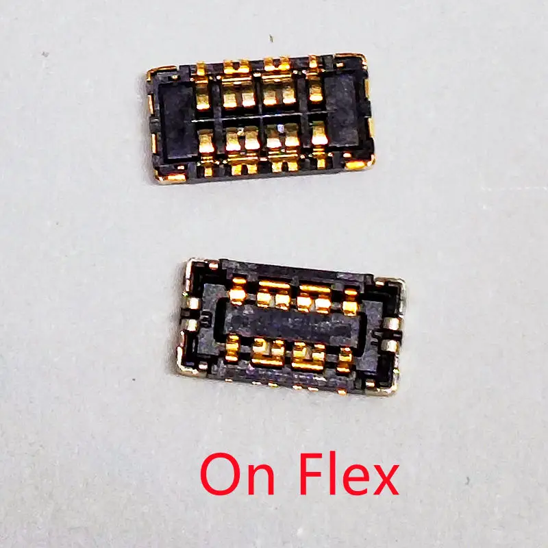 10pcs Battery Flex FPC Plug Connector For Tecno Infinix Camon 15 12 Pro Air CC6 CC7 CX C10 KC3 CD7 CC9 CD6 Plug