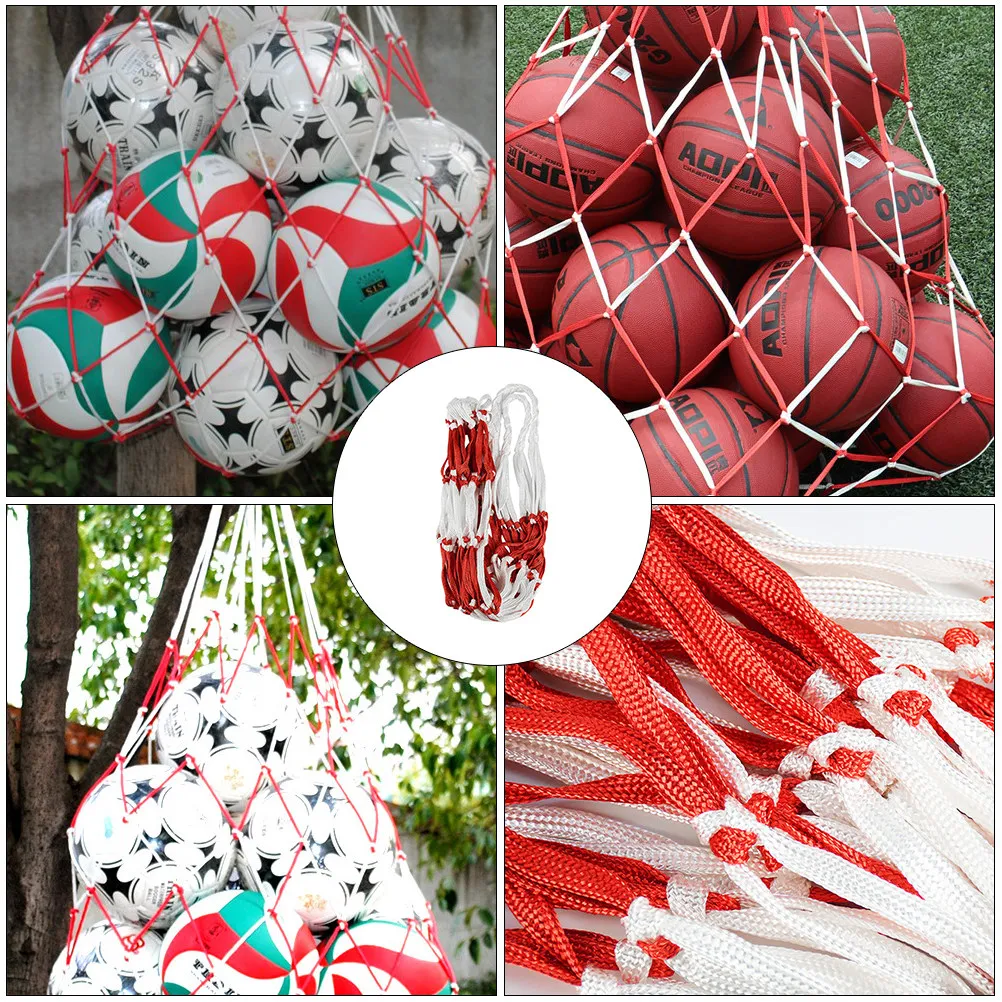 1pc 볼 보관 네트 대용량 두꺼운 농구 가방 축구 배 - Mesh Net Bag 리뷰 및 가격