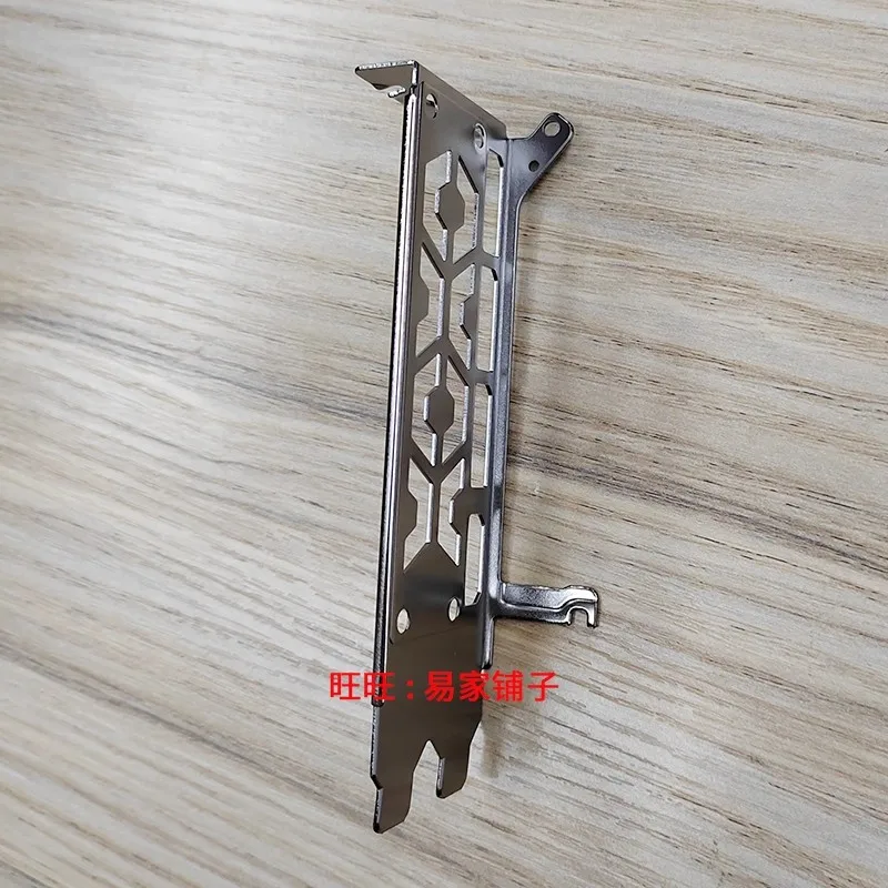 Placa trasera de escudo I/O IO para Galaxy RTX 4070 Ti SUPER soporte de tarjeta gráfica bisel deflector en blanco