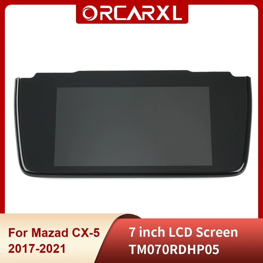 

7 inch TM070RDHP05 LCD Screen For Mazda CX-5 2017-2021 GPS Navigation Radio Touch Screen Digitizer Touch panel