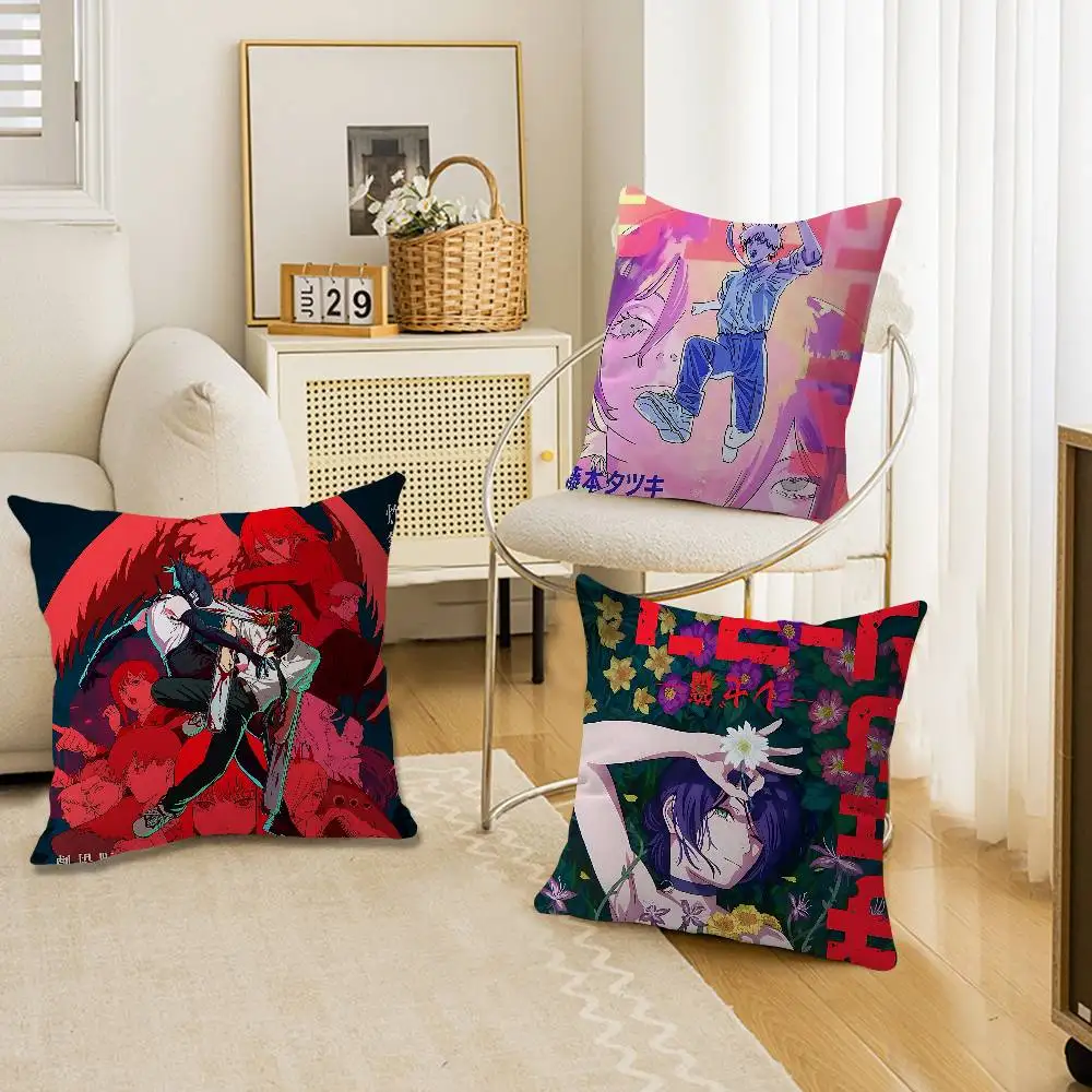 

Аниме C-Chainsaw M-Man The Movie Reze Arc наволочка наволочка Декор наволочка наволочка с принтом чехол для дивана