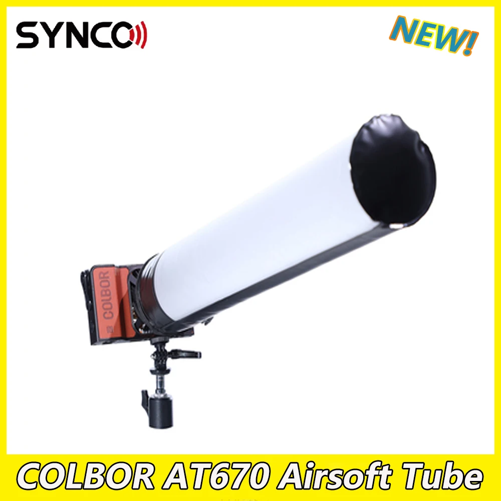 Трубка SYNCO COLBOR AT670 Airsoft для фотосъемки COLBOR Wonder W60 W60R W100 W100R