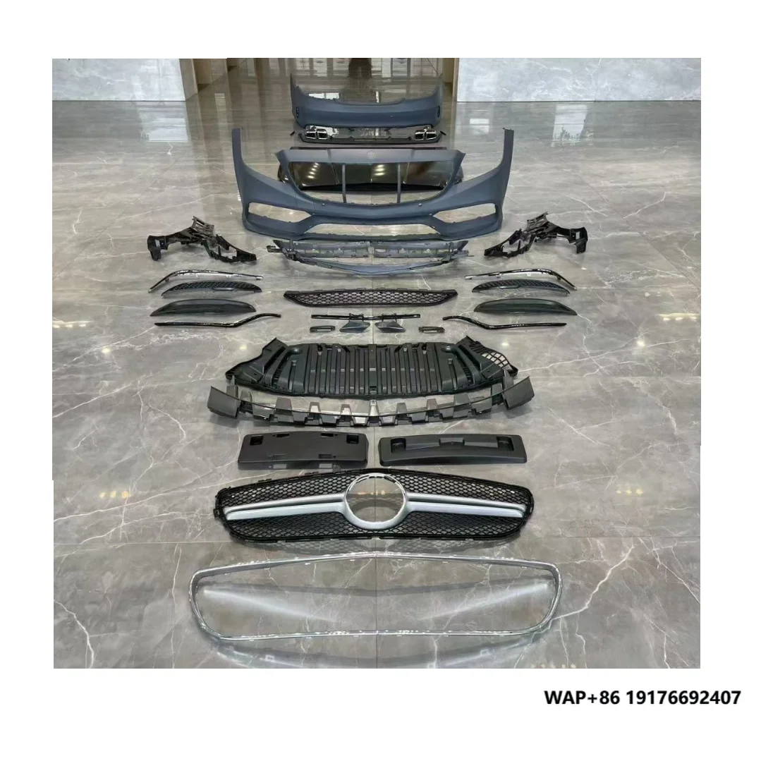 

XLstyling Car Body Kit for Benz W218 CLS63 Conversion Facelift Upgrade Retrofit Bodykit With Aluminum Hood