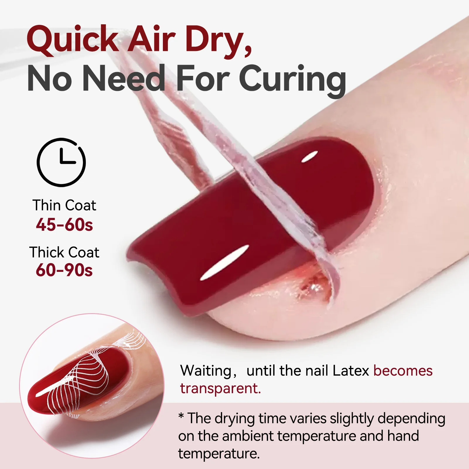 BORN PRETTY 15 ミリリットル簡単に剥がせる水ベースのジェル不凍液剥離ラテックステープロングウェアノーワイプトップコートベースエナメルワニス