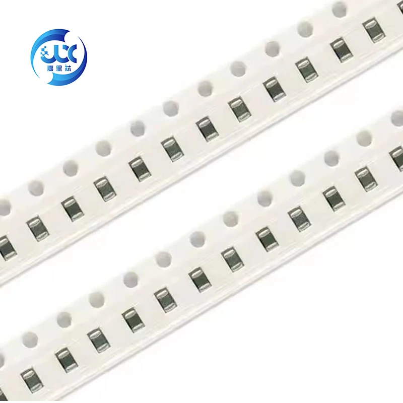 100 قطعة/الوحدة SMD مكثف السيراميك 0201 0402 0603 0805 1206 100nF 220nF 330nF 470nF 680nF 0.1 فائق التوهج 0.22 فائق التوهج 0.47 فائق التوهج 0.68 فائق التوهج X7R 10% 50V