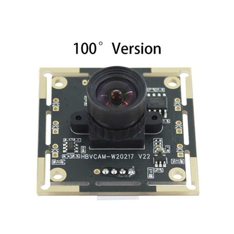 WISH 6 Pcs Camera Module 100 Degree OV9732 2M Cable 1280X720 30Fps, For DIY Autodarts.Io, USB Drive Free