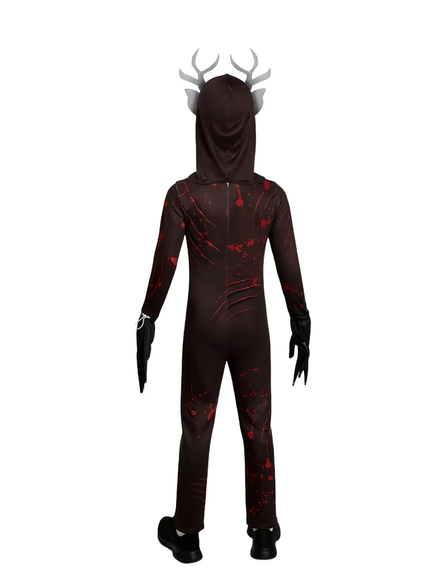 99 ليلة في الغابة الغزلان زي Fnaf الرهيبة هالوين زي ل كابوس الرنة عيد الميلاد لعب الأدوار زي