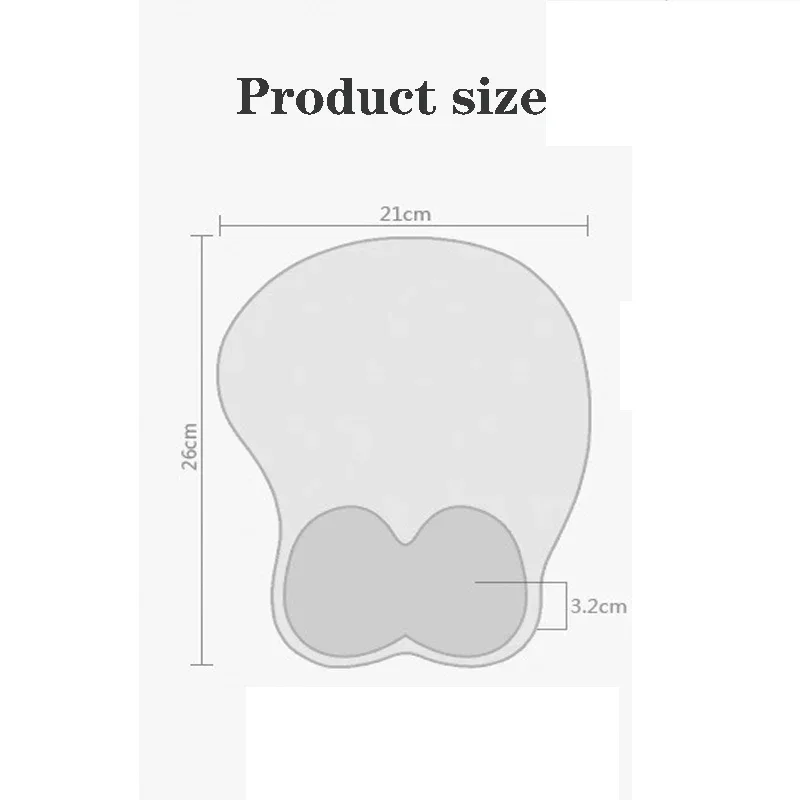 ثلاثية الأبعاد Genshin تأثير الكمبيوتر ستيريو ماوس الوسادة مع الحرس سيليكون المعصم وسادة الألعاب ماوس حصيرة Klee Zhongli Diluc MN1