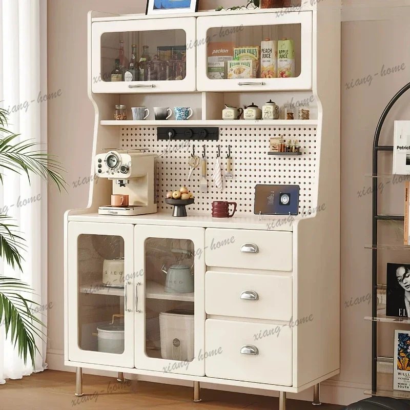FG Entryways Luxury Living Room Cabinets Storage Organizer Display Kitchen Living Room Cabinets Craft Corner Vitrina Home Furnit
