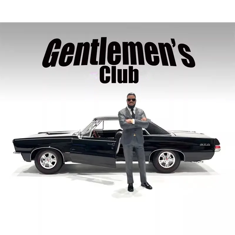 1:64 مقياس نموذج الراتنج السادة نادي/حراس الجسم المشهد ملحق لتقوم بها بنفسك مصغرة عمل الشكل جمع عرض الدمى