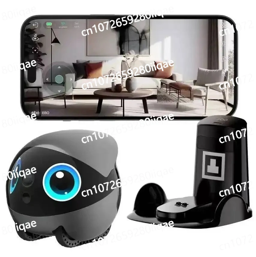 Intelligent Pet Companion Robot, 3k Camera, Video Call And AI Artificial Intelligence Patrol Function