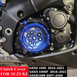 For SUZUKI GSXS 1000 1000F 2018-2021 Engine Clear Clutch Cover Guard GSXS1000 GSXR1000 GSXS1000F GSX S GSX-S 1000 GSX S1000 2021