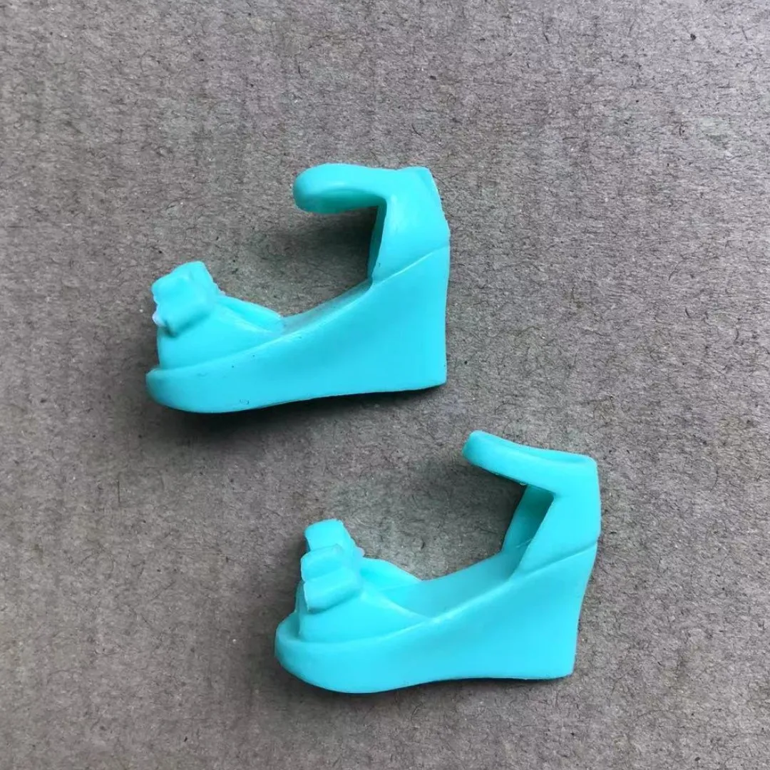 1/6 Puppe Schuhe Sandalen Bunte Puppe Zubehör Kinder DIY Puppe Dekoration Teile Original Puppe Dekore Schuhe – Detail 16