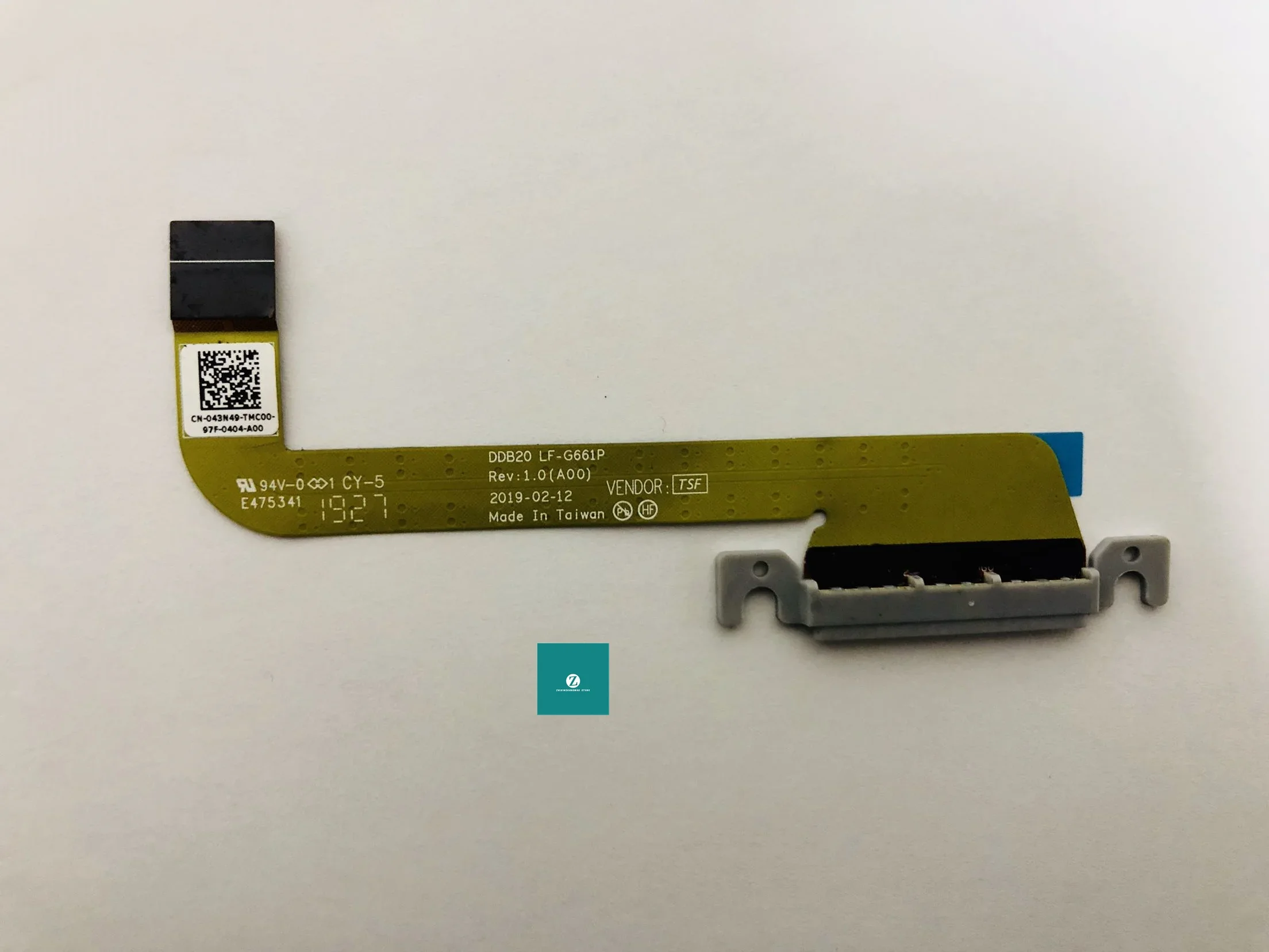 

Оригинальный док-кабель для DELL 7200 DDB20 LF-G661P 043N49 43N49