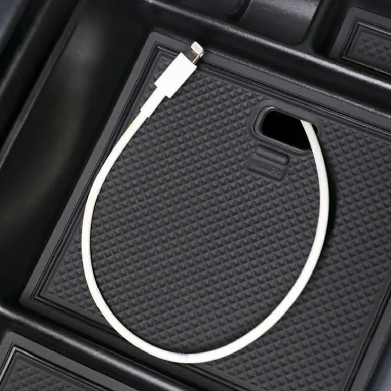 For Toyota Highlander XU70 2020~2022 2023 Hybrid Center Console Armrest Storage Box For A Neat And Tidy Car Interior Accessories