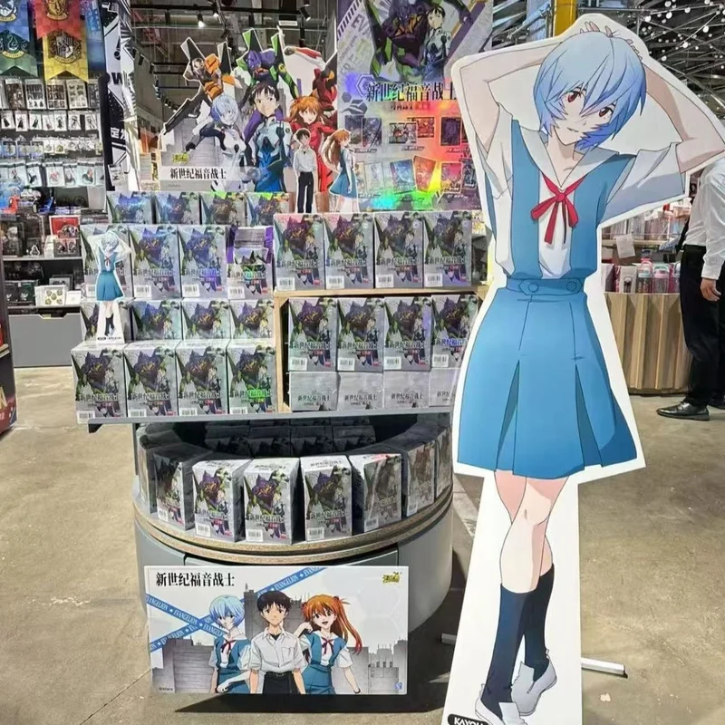 

Коллекционные карты Kaiyou Classic Anime Eva, коллекционные подарки, игрушки, коллекционные карты для игр, New Century Utopia Evangelion