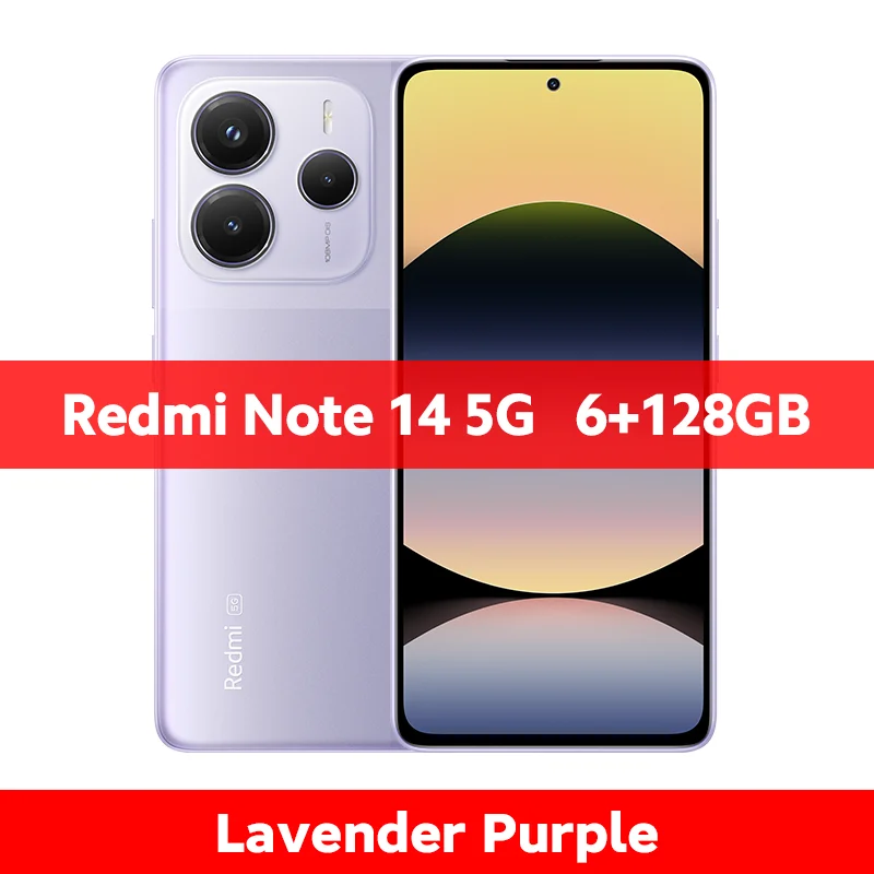 6GB 128GB Purple