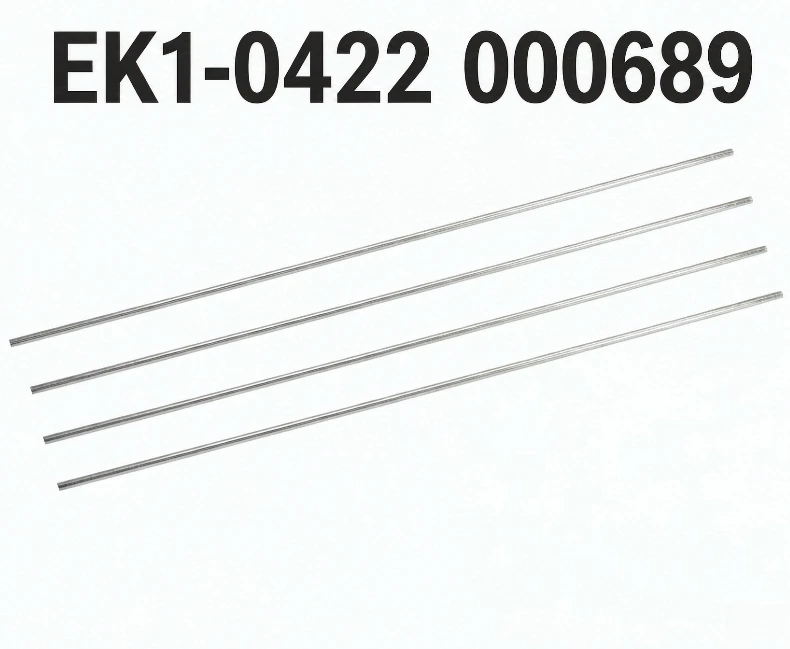 4x 210mm EK1-0422 000689 Stainless Steel Flybar ESky Belt CP V2 CX CPX balancier