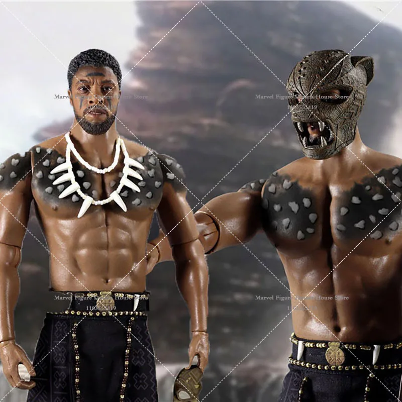 In Stock Youngrich Toys YR031 1/6 Scale Collectible Black Panther Okoye 12Inch Male Solider Action Figure Model Toys for Fans