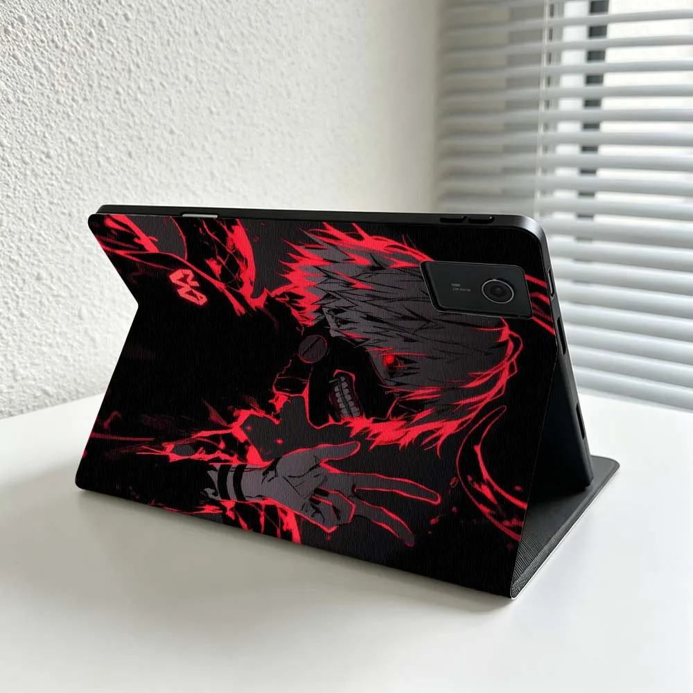 Anime T-Tokyo Ghoul Cool Cover For Lenovo Xiaoxin Lenovo Tab Pad Pro Plus K11 P12 M10 Legion Y900 Soft Inch Tablet Case - view 3