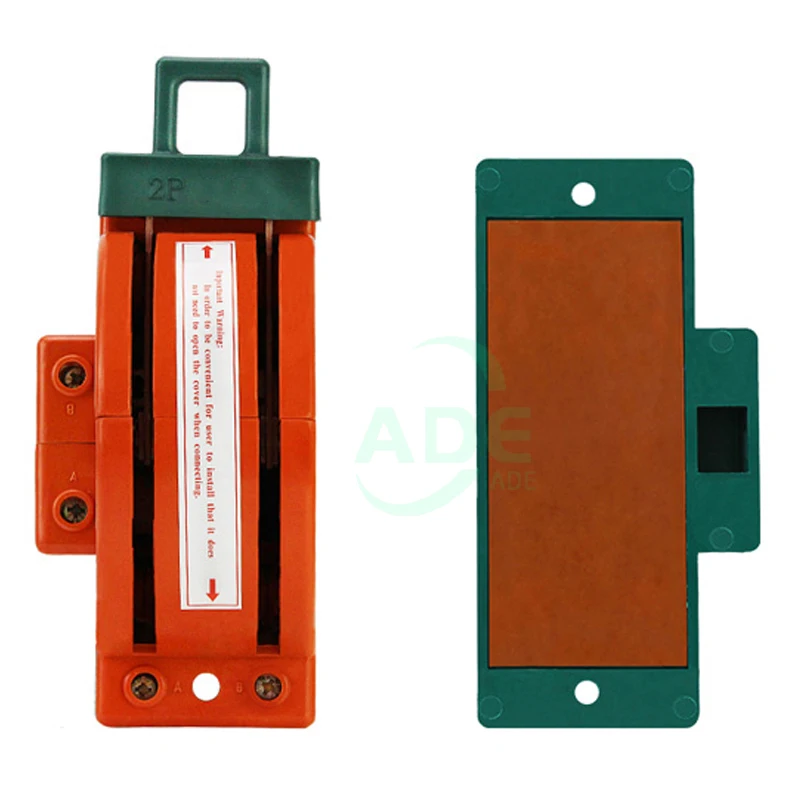 

1 шт., сверхмощные 2-полюсные отсоединяющие переключатели для безопасного ножа DPDT 2P 63 А