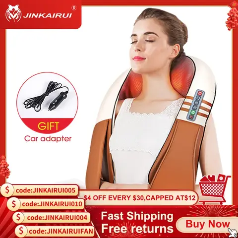 U Shape Massager for Back and Neck jinkairui