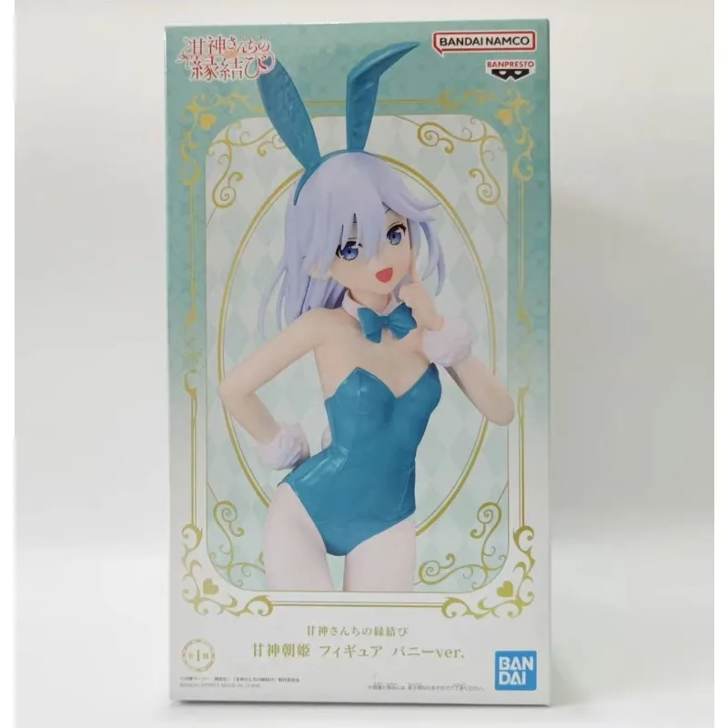 

В наличии Оригинальная фигурка BANPRESTO из серии «The Matchmaking of The Kangami Family» — Амагами Асахиме в стиле девушки-кролика, аниме-фигурка, игрушка, подарок