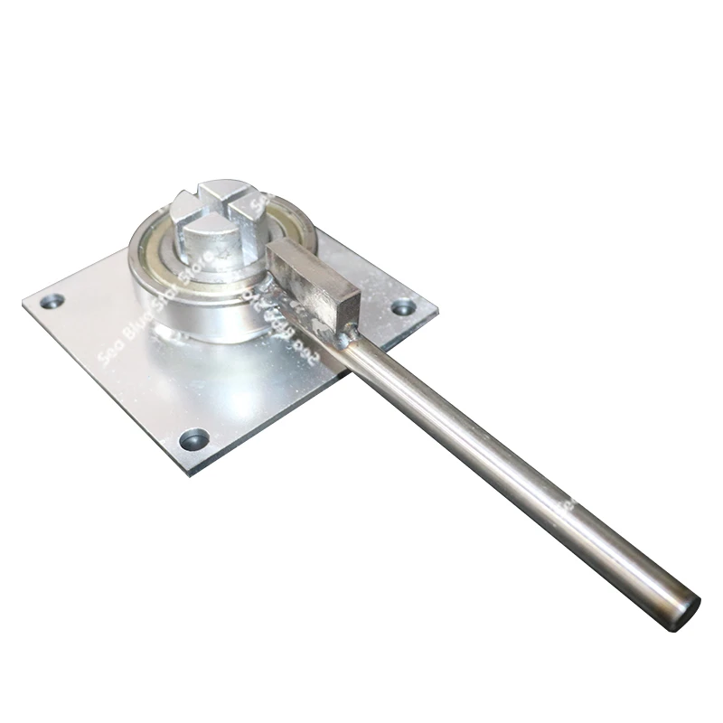 Manual iron wire thin rod bending device small bending tool,   device copper round tube steel bar   artifact