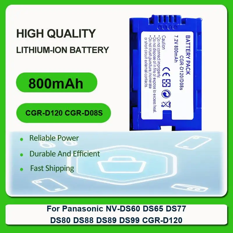 Battery For Panason…