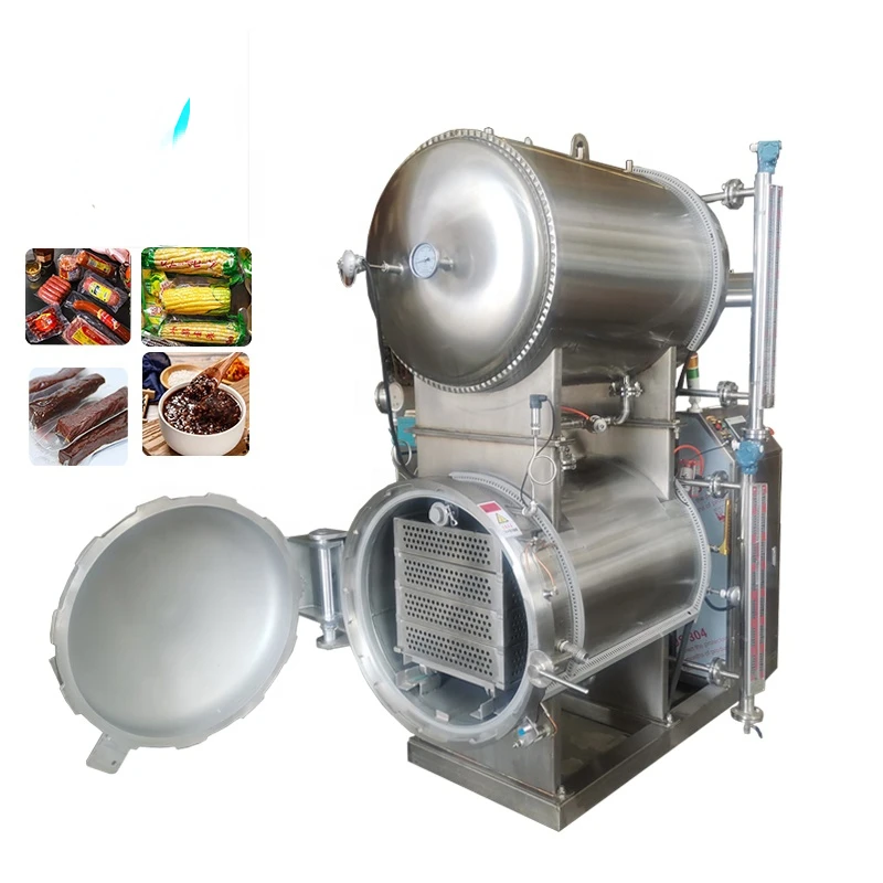 Water Spray Retort Retort Sterilizer Machine Water Spray Retort Sterilizer Machine For Glass Jars