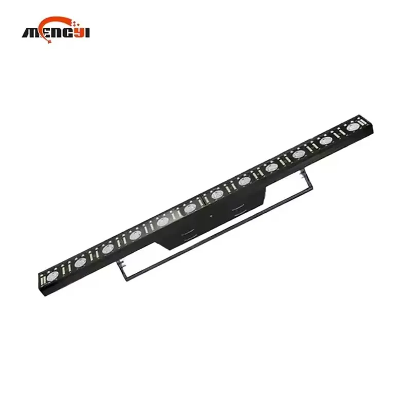 Barra de dj profissional 12x3w branco quente/rgb led pixel feixe barra luz 3 em 1 matriz lavagem dj efeito iluminação