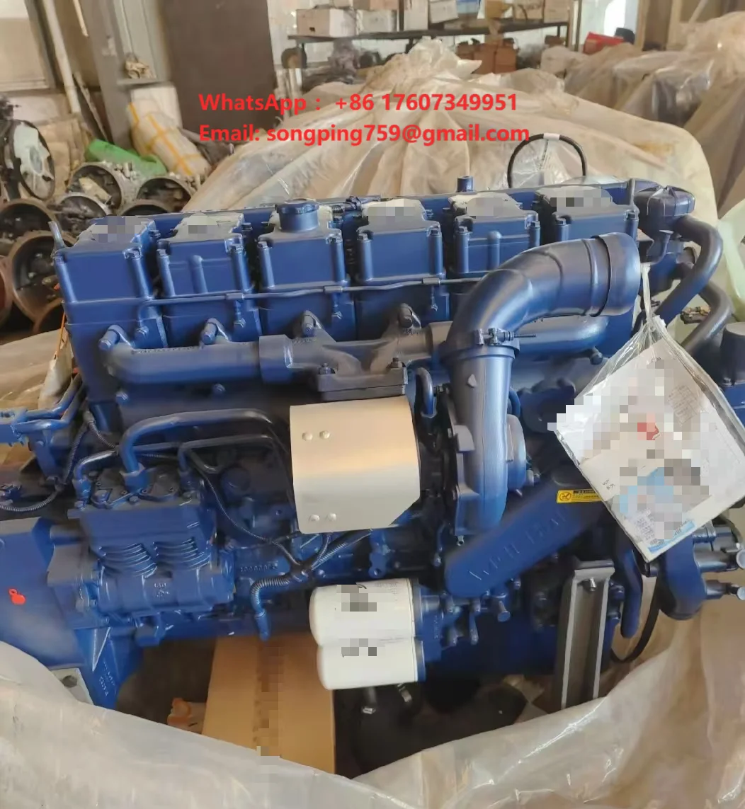 Used SHACMAN Weichai Diesel Truck Engine WP12.430E30 Assembly Shandong Origin SINOTRUK/Shaanxi Heavy Duty Truck Engine