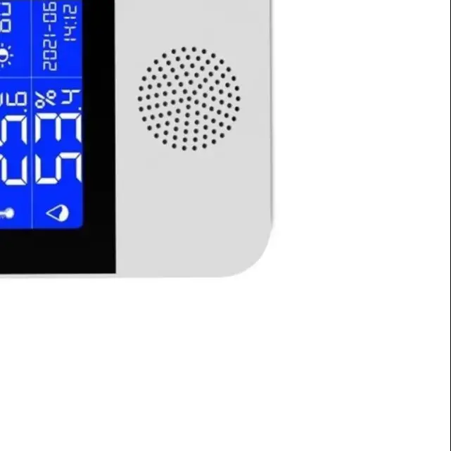 Tuya Smart WiFi Temperature & Humidity Sensor – Backlit LCD Display Indoor Thermometer Hygrometer, Smart Home Monitoring Device