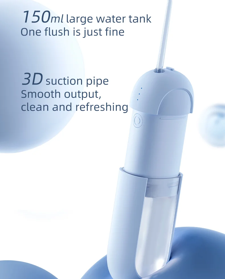 Electric Portable Toothbrush with Water Toothbrush for Cleaning Teeth, Household Water Floss Toothbrush for Cleaning Teeth