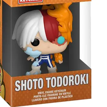 日本動畫《我的英雄學院》轟焦凍模型玩具,歐爾麥特、綠谷出久、爆豪勝己人偶 10 最佳銷售 我的英雄學院手辦 - №2