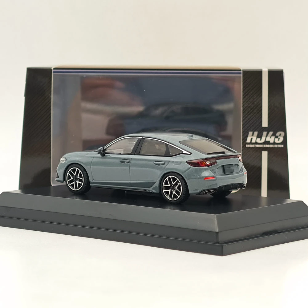 Hobby Japan 1:43 (FL1) LX Sonic Gray Pearl HJ432003GM Diecast Model Car Limited Collection Auto Toys Gift