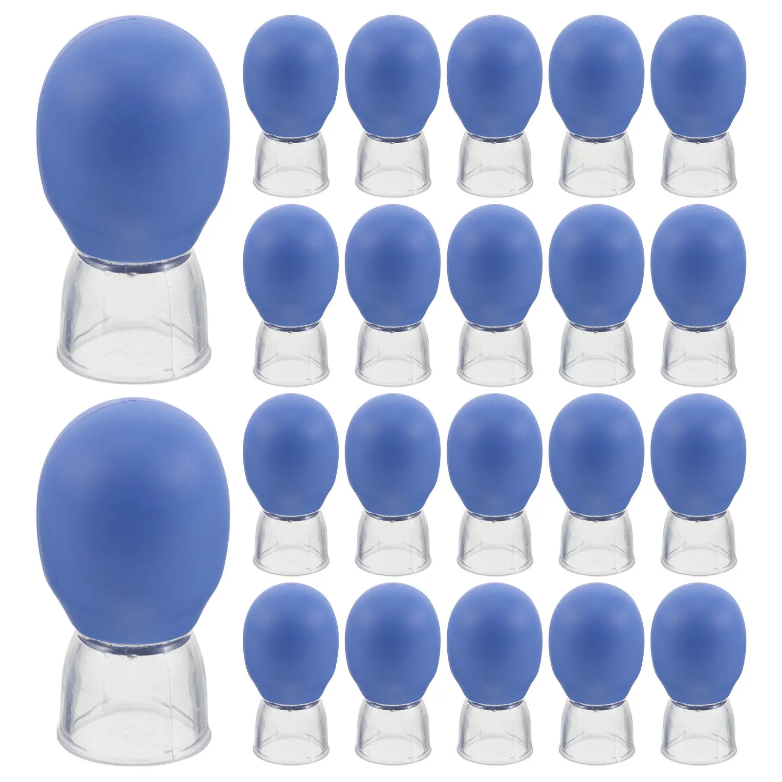 

Набор для вакуумного массажа лица из 50 пластиковых чашечек: для улучшения эластичности кожи и уменьшения морщин