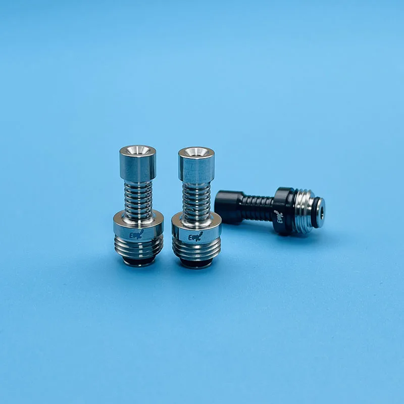vape EMC Style Long Drip Tip 316 Stainless Steel For SXK BB / Billet Box Mod Kit Mouthpiece E-Cigarette Accessories