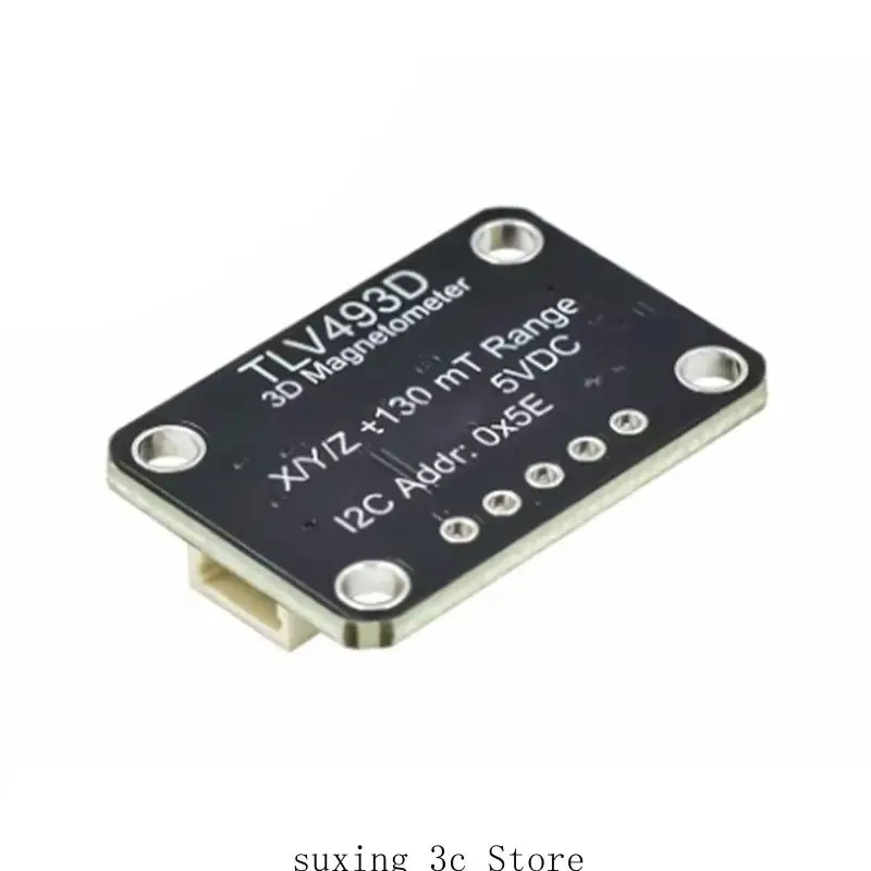 E8BE 4366 TLV493D I2C Interfaces Módulo magnitómetro triaxial Componente electrónico