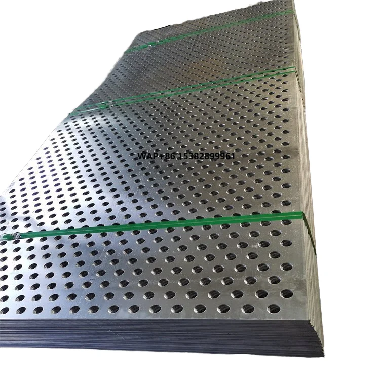304/316 Stainless Steel Perforated Sheet Plate - High Quality Custom Hole Pattern Metal Sheets