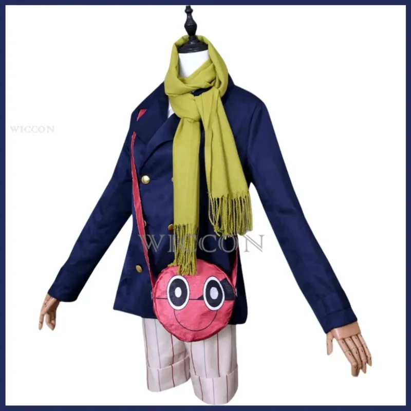 أزياء أنيمي BSD Yumeno Kyusaku التأثيرية معطف شعر مستعار موحد مجموعة كاملة دمية رجل امرأة Kawaii بدلة كرنفال الهالوين