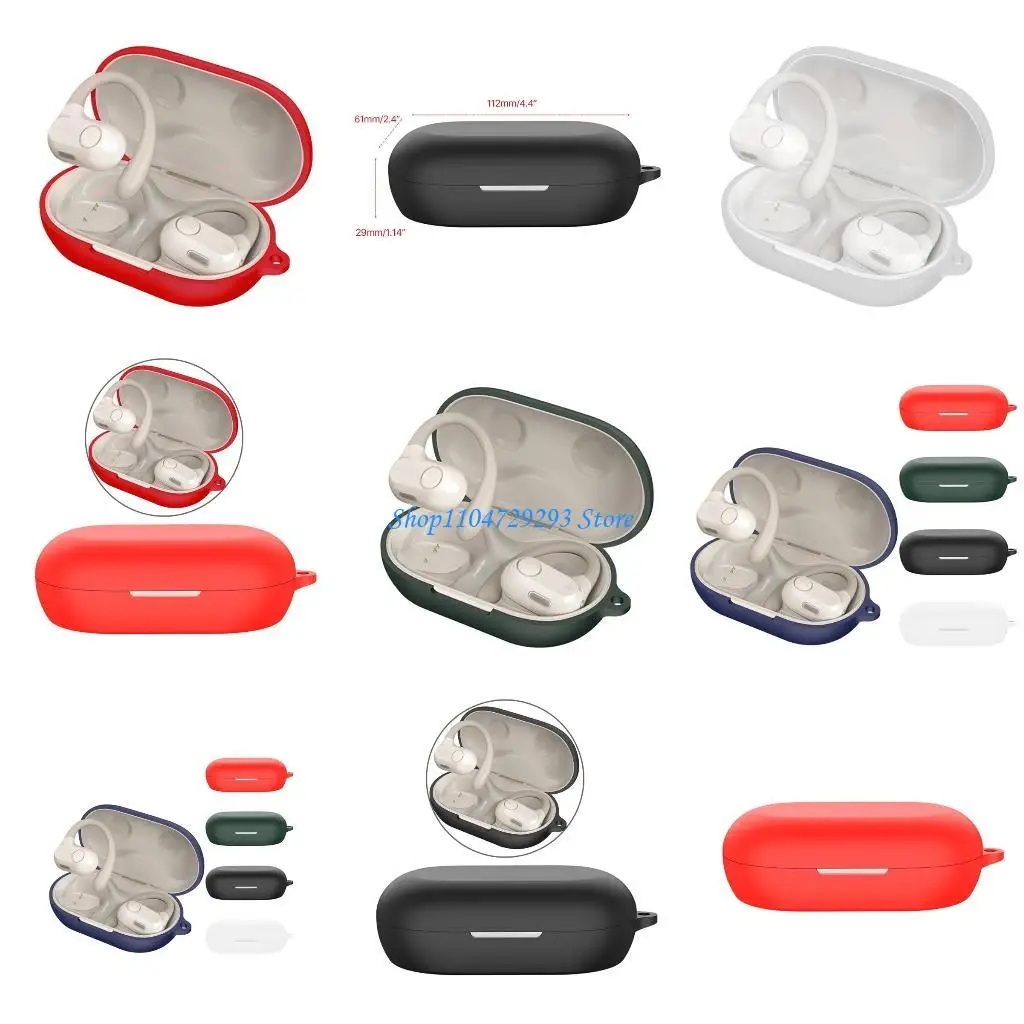 

Y2GD Water resistant Silicone Case Cover for IFLYBUDS AIR Preserves the New Look